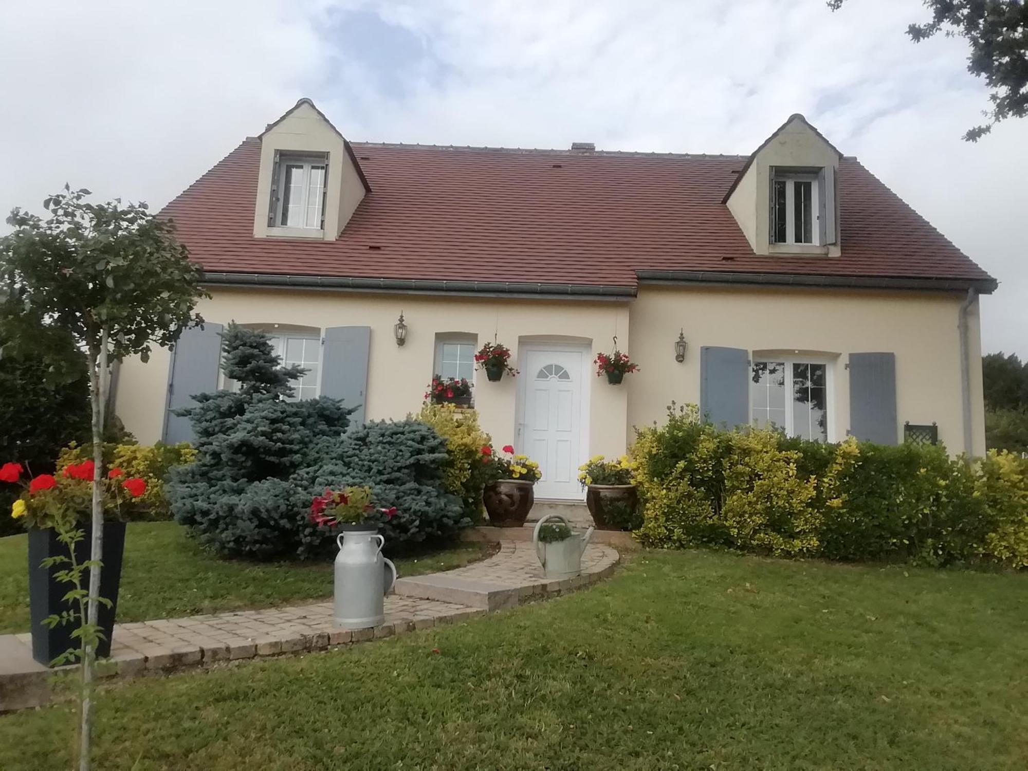 La Maison De Marie Beaumont-les-Autels エクステリア 写真